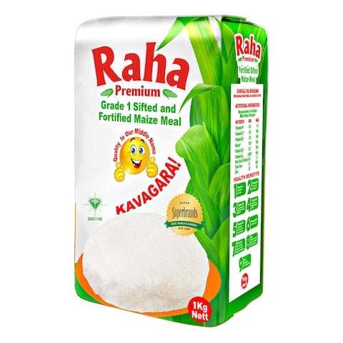 Raha Premium Maize Meal