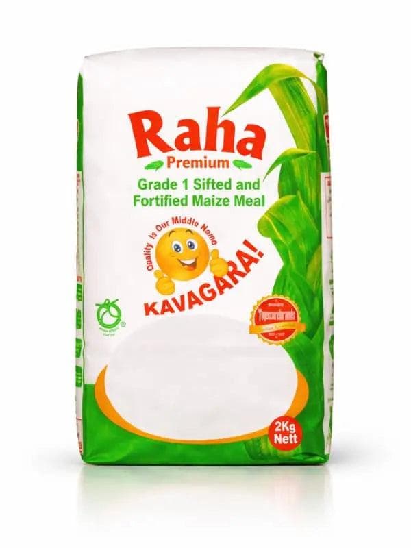 Raha Premium Maize Meal