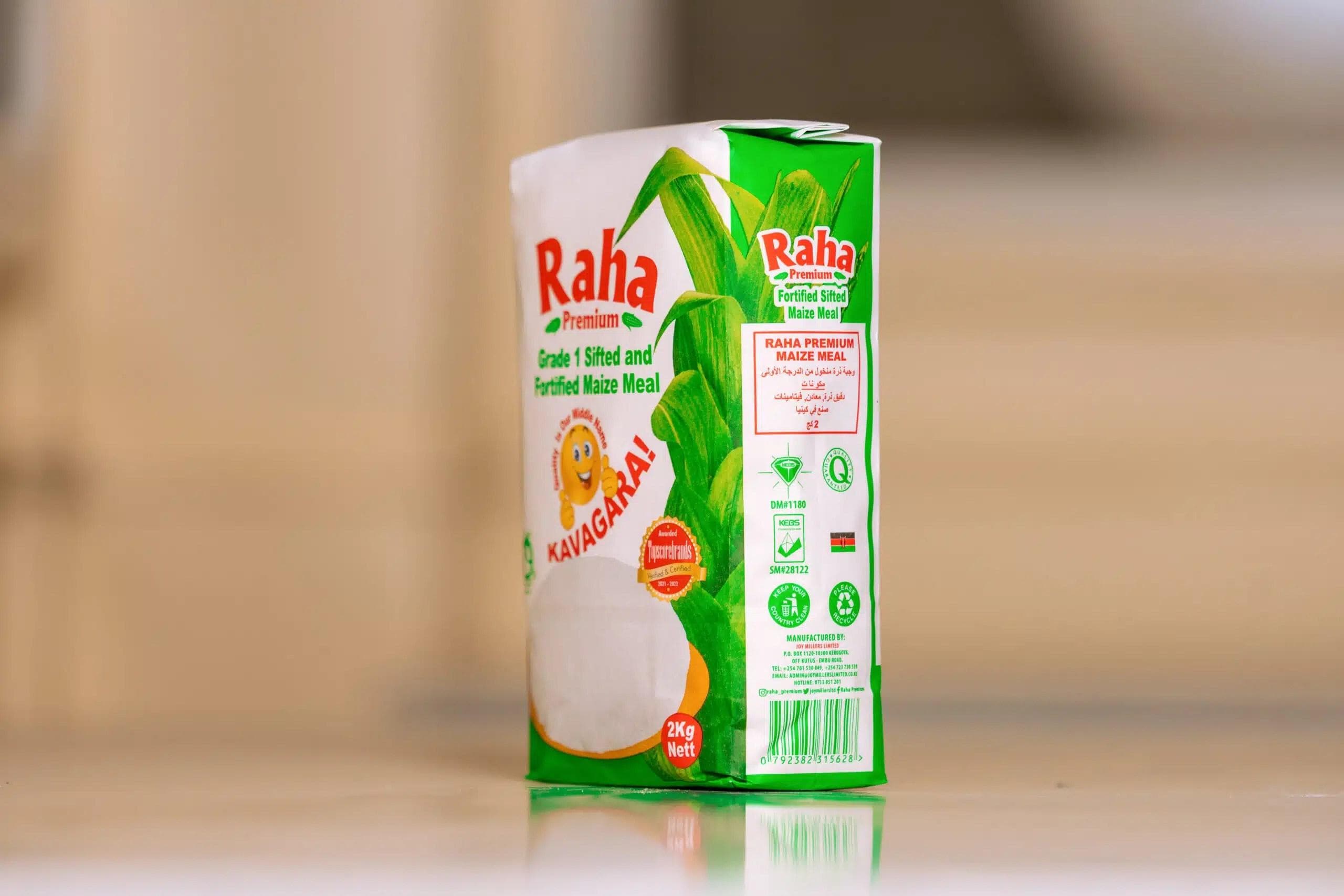 Raha Premium Maize Meal image 2